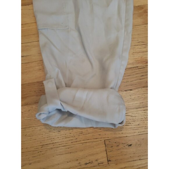 Elie Tahari Cargo Pants Tencel Adjustable Elastic Waist  Adjustable Length L - Picture 5 of 9